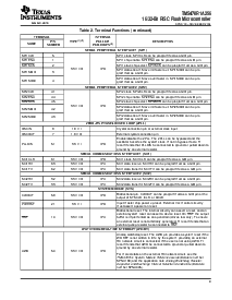 浏览型号TMS470R1A256PZ的Datasheet PDF文件第9页