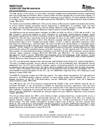 浏览型号TMS470R1A288的Datasheet PDF文件第6页
