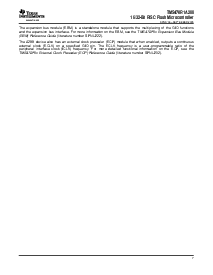 浏览型号TMS470R1A288的Datasheet PDF文件第7页