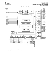 浏览型号TMS470R1A288的Datasheet PDF文件第9页