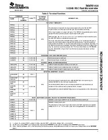 浏览型号TMS470R1A64的Datasheet PDF文件第7页