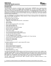 浏览型号TMS470R1B1M的Datasheet PDF文件第4页