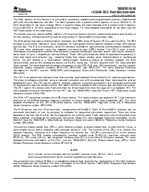 浏览型号TMS470R1B1M的Datasheet PDF文件第5页