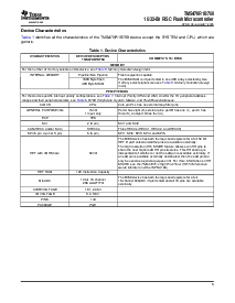 浏览型号TMS470R1B768的Datasheet PDF文件第5页