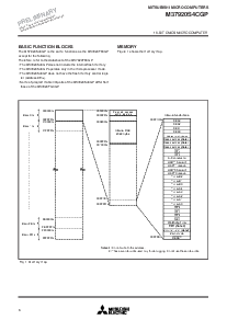 浏览型号M37920S4CGP的Datasheet PDF文件第6页