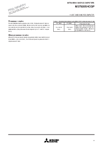 浏览型号M37920S4CGP的Datasheet PDF文件第9页