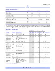 浏览型号AS4C256K16E0的Datasheet PDF文件第3页