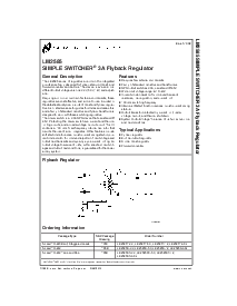 浏览型号LM2585S-5.0的Datasheet PDF文件第1页