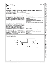 浏览型号LM2673S-5.0的Datasheet PDF文件第1页