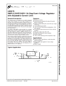 浏览型号LM2679S-5.0的Datasheet PDF文件第1页