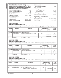 浏览型号LM2590HVS-5.0的Datasheet PDF文件第2页