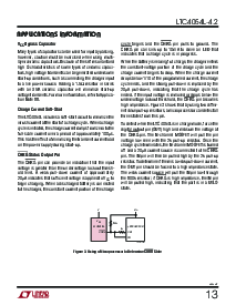 浏览型号LTC4054LES5-4.2的Datasheet PDF文件第13页
