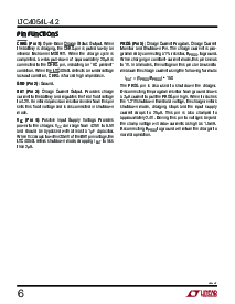 浏览型号LTC4054LES5-4.2的Datasheet PDF文件第6页