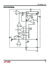 浏览型号LTC4054LES5-4.2的Datasheet PDF文件第7页