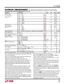 浏览型号LT1964ES5-5的Datasheet PDF文件第3页