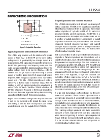 浏览型号LT1964ES5-5的Datasheet PDF文件第9页