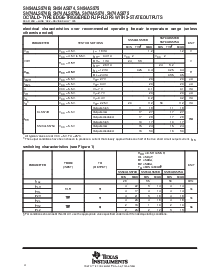浏览型号SN54ALS574BJ的Datasheet PDF文件第4页