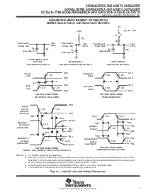 浏览型号SN54ALS574BJ的Datasheet PDF文件第7页