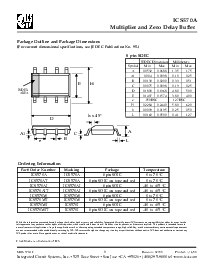 浏览型号ICS570AT的Datasheet PDF文件第6页