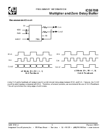 浏览型号ICS570B的Datasheet PDF文件第5页