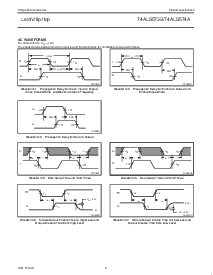 浏览型号74ALS573B的Datasheet PDF文件第8页