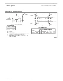 浏览型号74ALS573BN的Datasheet PDF文件第9页