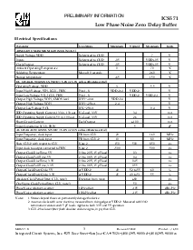 浏览型号ICS571M的Datasheet PDF文件第3页