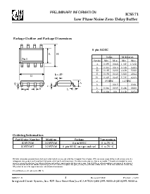 浏览型号ICS571MT的Datasheet PDF文件第4页