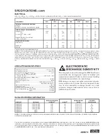 浏览型号ADS574JP的Datasheet PDF文件第3页