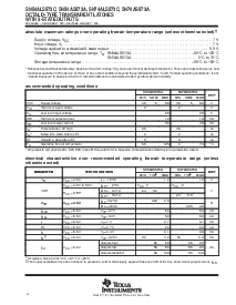 浏览型号SNJ54ALS573CFK的Datasheet PDF文件第4页