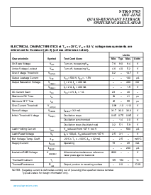 浏览型号STR-S5703的Datasheet PDF文件第3页