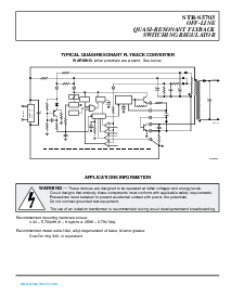 浏览型号STR-S5703的Datasheet PDF文件第5页