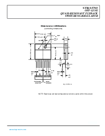 浏览型号STR-S5703的Datasheet PDF文件第7页