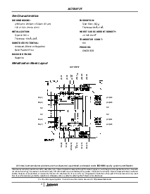 浏览型号ACTS573T的Datasheet PDF文件第3页