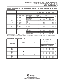 浏览型号SN54ALS573CJ的Datasheet PDF文件第3页