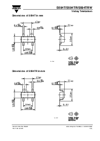 浏览型号S594TR的Datasheet PDF文件第7页