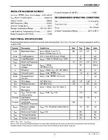 浏览型号CAT3200ES6-5-TE13的Datasheet PDF文件第3页