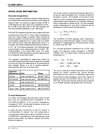 浏览型号CAT3200ES6-5-TE13的Datasheet PDF文件第8页