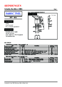 浏览型号S60SC3ML的Datasheet PDF文件第1页