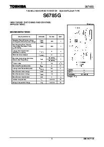 浏览型号S6785G的Datasheet PDF文件第1页