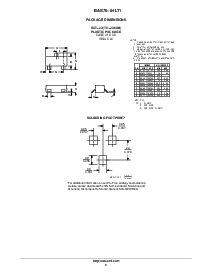 浏览型号BAS70-04LT1的Datasheet PDF文件第3页