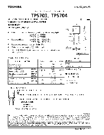 浏览型号TPS703的Datasheet PDF文件第1页