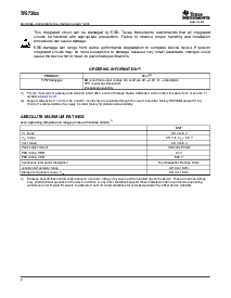 浏览型号TPS73025DBVT的Datasheet PDF文件第2页