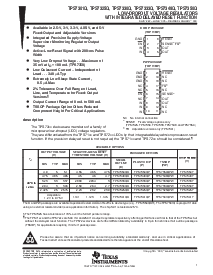 浏览型号TPS7333QPW的Datasheet PDF文件第1页