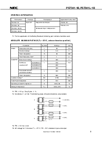 浏览型号PS7341的Datasheet PDF文件第3页