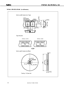 浏览型号PS7341的Datasheet PDF文件第8页