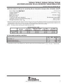 浏览型号TPS76433DBVT的Datasheet PDF文件第3页