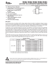 浏览型号TPS76350DBVT的Datasheet PDF文件第1页