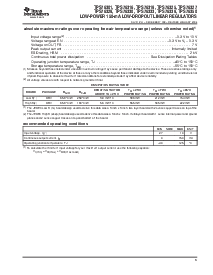 浏览型号TPS76338DBV的Datasheet PDF文件第3页