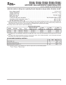 浏览型号TPS76333DBV的Datasheet PDF文件第3页